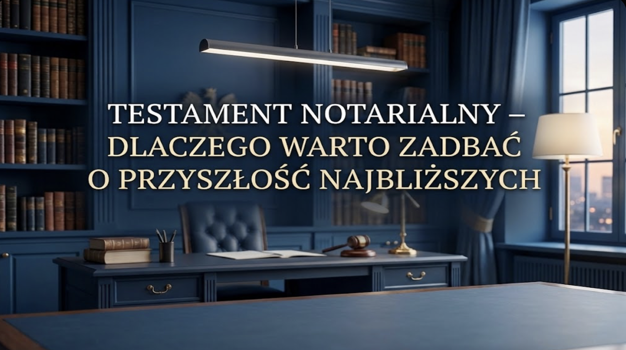 Notariusz Ewelina Mackiewicz przygotowująca testament w formie aktu notarialnego